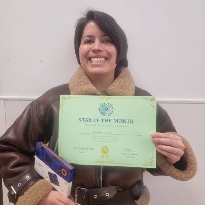 star-of-month-march